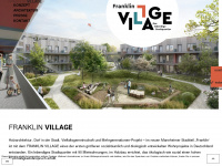 franklin-village.com Webseite Vorschau