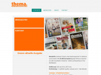 thema-guestrowjournal.de Webseite Vorschau