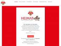 heimat-alm.de Webseite Vorschau