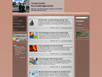 thomas-kinsky.de Webseite Vorschau