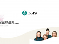 pulpo-dolmetschen.de Webseite Vorschau