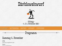 kürbisweitwurf.ch Webseite Vorschau
