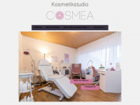 cosmea.one Webseite Vorschau
