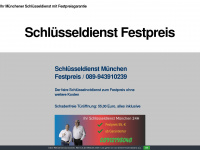 schluesseldienst-festpreis.com Webseite Vorschau