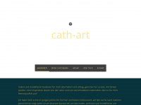 cath-art.ch Webseite Vorschau