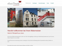 maler-heinrich-fittinghoff.de Webseite Vorschau