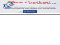 biasco-maler.ch Webseite Vorschau