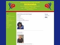 riobamba.eu Webseite Vorschau