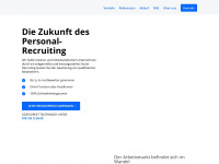 staff-recruiter.de Webseite Vorschau