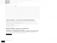 genussfreundschaft.ch Webseite Vorschau