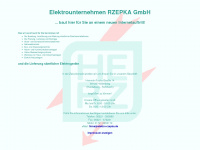 elektro-rzepka.de Webseite Vorschau
