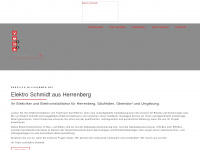 elektro-schmidt.net Webseite Vorschau