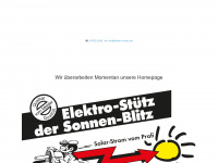 elektro-stuetz.de Webseite Vorschau