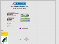 al-automation.de Webseite Vorschau