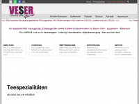 veser24.de Webseite Vorschau