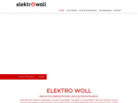 elektro-woll.de Thumbnail