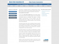 securedatainnovations.ch Webseite Vorschau