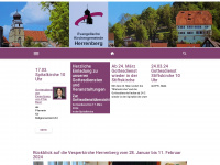 evangelische-kirche-herrenberg.de Webseite Vorschau