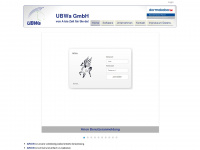 ubwa.de Webseite Vorschau