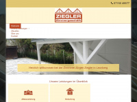 zimmerei-ziegler.com Thumbnail