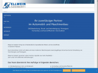 ellwein-szeibert.de Webseite Vorschau