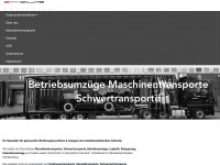 fm-machines.com Webseite Vorschau