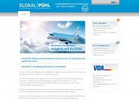 eloxal-puehl.de Webseite Vorschau