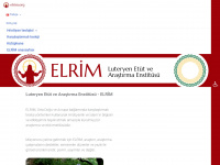 elrim.org Webseite Vorschau
