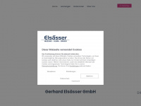 elsaesser.net Webseite Vorschau