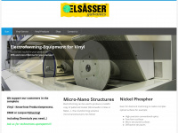 elsaesser.com Webseite Vorschau