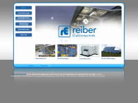 eltech-reiber.de Webseite Vorschau