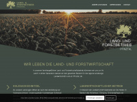 land-und-forstbetrieb-pfinztal.de Webseite Vorschau