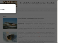 brennholz-funk.de Webseite Vorschau