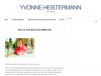 yvonne-heistermann.de Webseite Vorschau