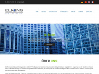 elwing.de Webseite Vorschau