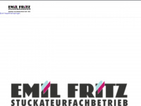 emil-fritz.info Webseite Vorschau