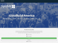 glassbuildamerica.com Webseite Vorschau