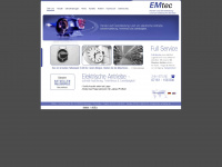 emtec-antriebe.de Webseite Vorschau