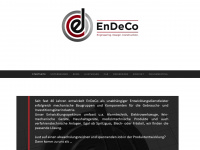 endeco.de Webseite Vorschau