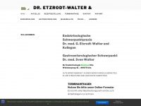 endokrinologie-ulm.de Webseite Vorschau