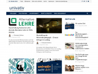 univativ-magazin.de Webseite Vorschau