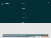 finlex.io Webseite Vorschau