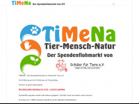 timena-sft.de Webseite Vorschau