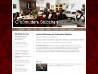 stuebchen.at Webseite Vorschau