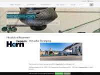 museumhorn.at Webseite Vorschau