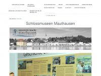 schlossmuseen-mauthausen.org Webseite Vorschau