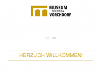 Museum-vorchdorf.at