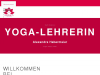 intouch-yoga.de Webseite Vorschau