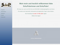 schups-schleswig.de Webseite Vorschau