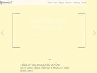 movens.ch Webseite Vorschau